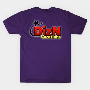 DizN Magic Maker Logo with Back Printing T-Shirt